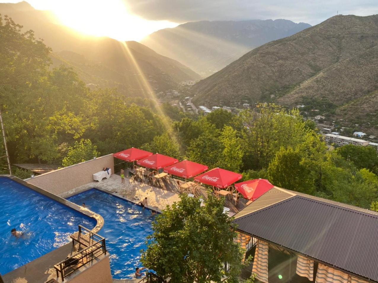 Grand Hotel Kapan, Armenia المظهر الخارجي الصورة